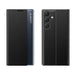New Sleep Case for Samsung Galaxy S25 Cover with Flip and Stand - Black - Cell phone cases and covers<<<HurtelXML