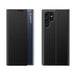 New Sleep Case for Samsung Galaxy S25 Ultra Cover with Flip and Stand - Black - Cell phone cases and covers<<<HurtelXML
