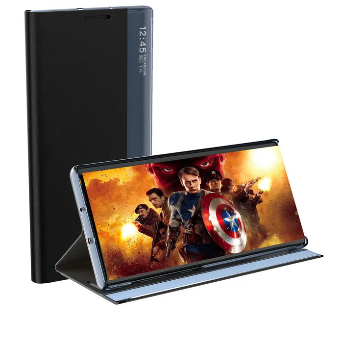 New Sleep Case case for Xiaomi 13 Lite cover with flip stand black - Cell phone cases and covers<<<HurtelXML