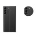 New Sleep View Case for Samsung S24 with flap - black - Cell phone cases and covers<<<HurtelXML