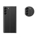 New Sleep View Case for Samsung S24+ with flap - black - Cell phone cases and covers<<<HurtelXML