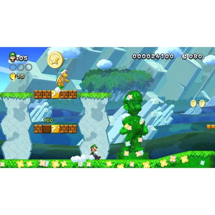 NEW SUPER MARIO BROS U DELUXE Game (NSW) - Игри<<<Конзоли и аксесоари<<<ТВ Аудио Gaming<<<ZoraSite