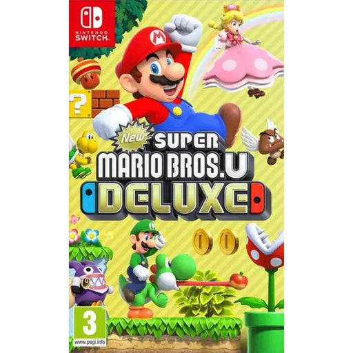 NEW SUPER MARIO BROS U DELUXE Game (NSW) - Игри<<<Конзоли и аксесоари<<<ТВ Аудио Gaming<<<ZoraSite