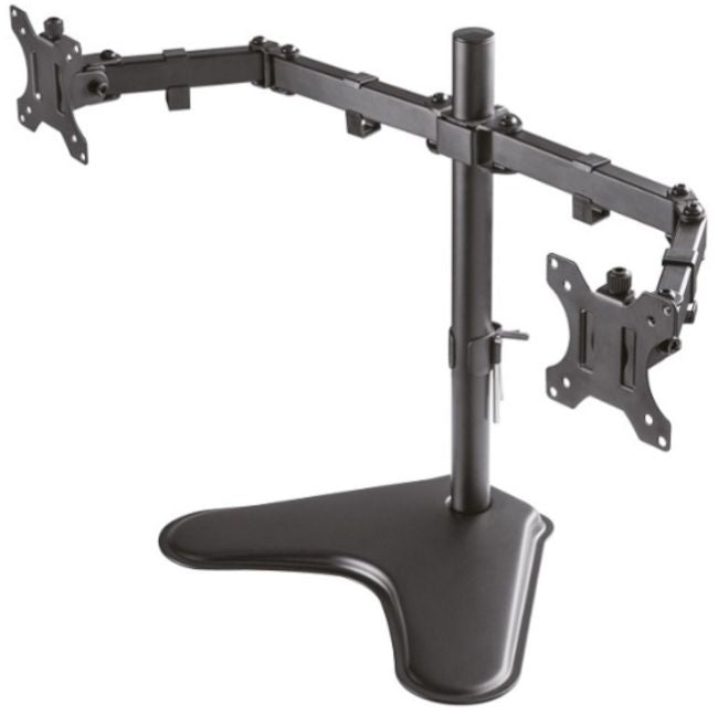 Neomounts Flat Screen Desk Mount (stand) for 2 Monitor Screens