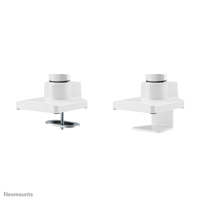 Neomounts Monitor arm 10-49" - gas spring - Topfix - 180°-stop