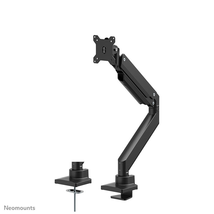 Neomounts Monitor arm 10-49" - gas spring - Topfix - 180°-stop