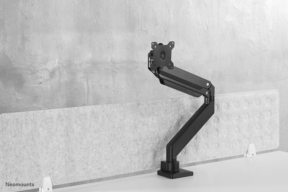 Neomounts Monitor arm 10-49" - gas spring - Topfix - 180°-stop