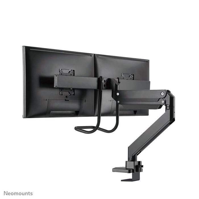 Neomounts Monitor arm 10-32" - gas spring - Topfix - 180°-stop