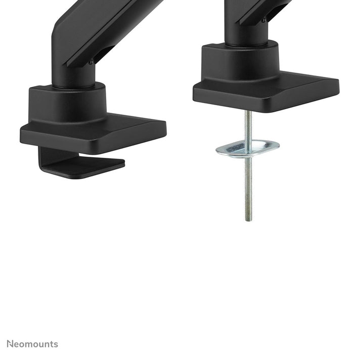Neomounts Next Core Desk Mount 1 Ultra Wide Curved screen (topfix clamp & grommet)