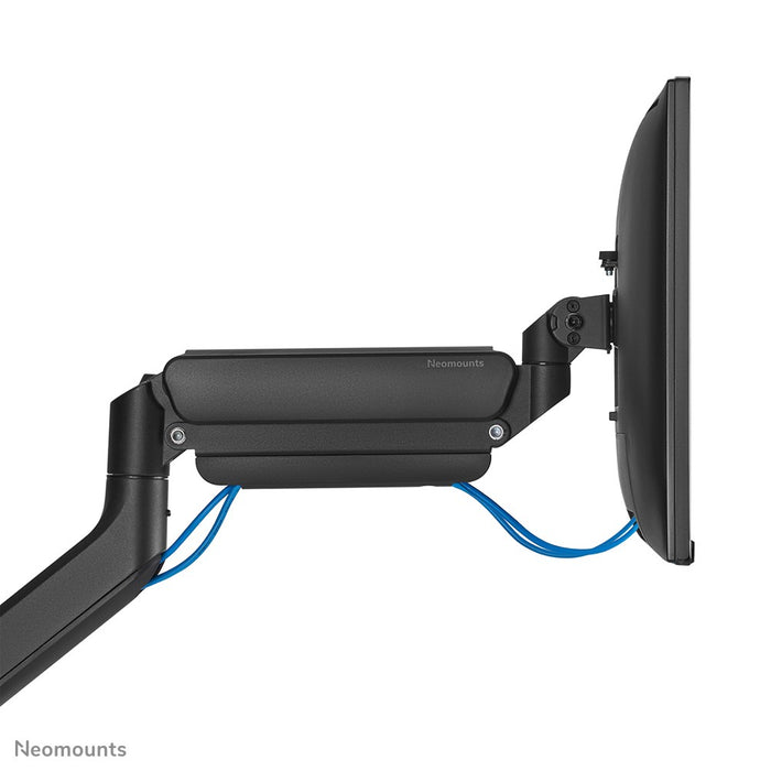 Neomounts Next Core Desk Mount 1 Ultra Wide Curved screen (topfix clamp & grommet)