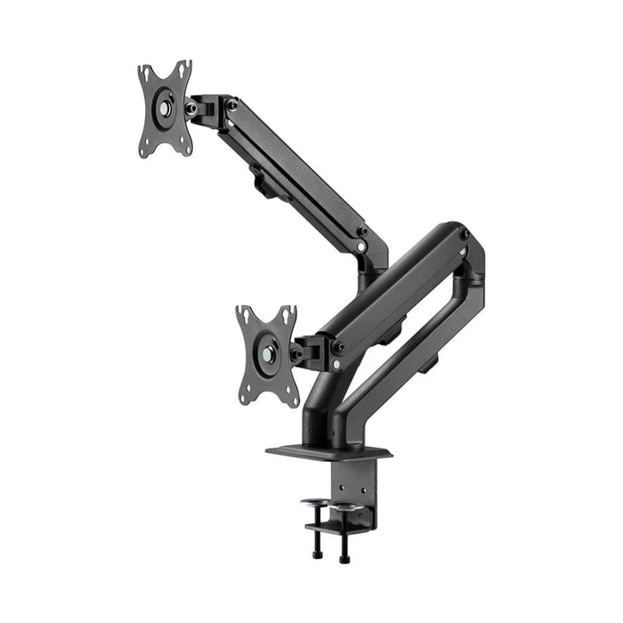 Neomounts Flat Screen Desk Mount (stand/grommet) for 2 screens