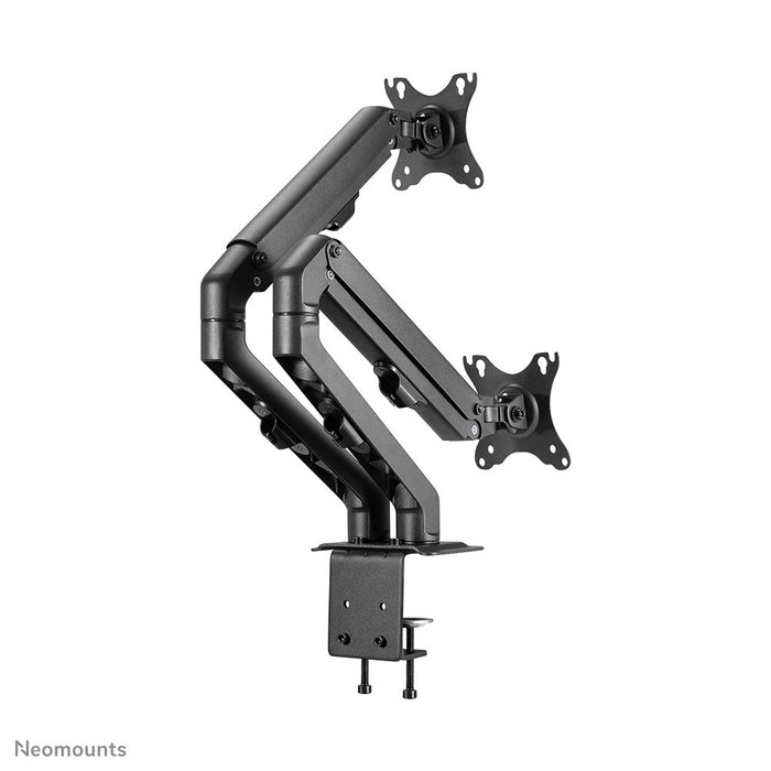 Neomounts Flat Screen Desk Mount (stand/grommet) for 2 screens
