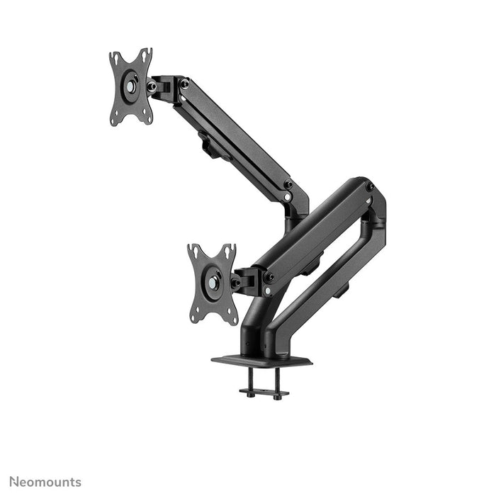 Neomounts Flat Screen Desk Mount (stand/grommet) for 2 screens