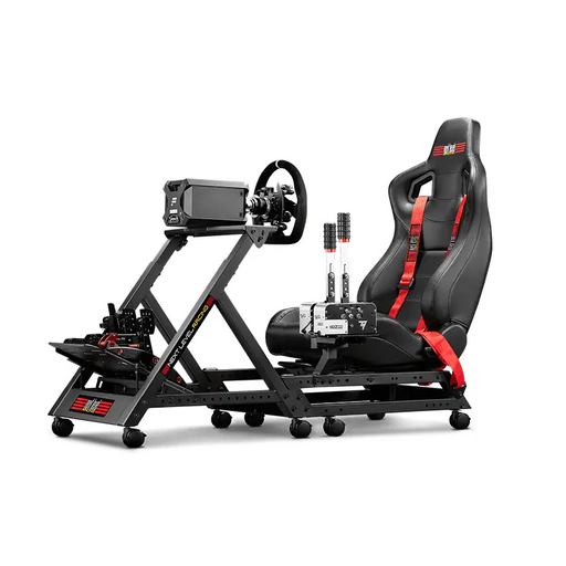 Next Level Racing Cockpit Racing Simulator GT Track Gaming Chair - Геймърски столове<<<Геймърска