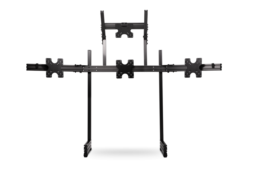 Next Level Racing Elite Freestanding Overhead Carbon Gray Extension Arm - Стойки за монитори<<<Монитори и