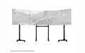 Next Level Racing Mobile Triple Monitor Stand - Стойки за монитори<<<Монитори и дисплеи<<<ValiAPI&&&Monitors - Monitor