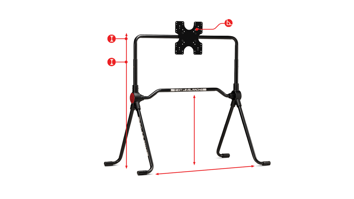 Next Level Racing Lite monitor stand up to 55"