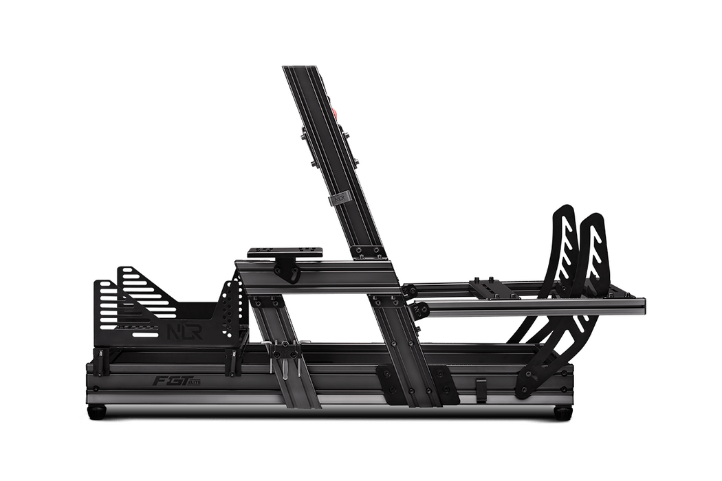 Next Level Racing F-GT Elite Cockpit Simulator - Front and Side Mount Edition