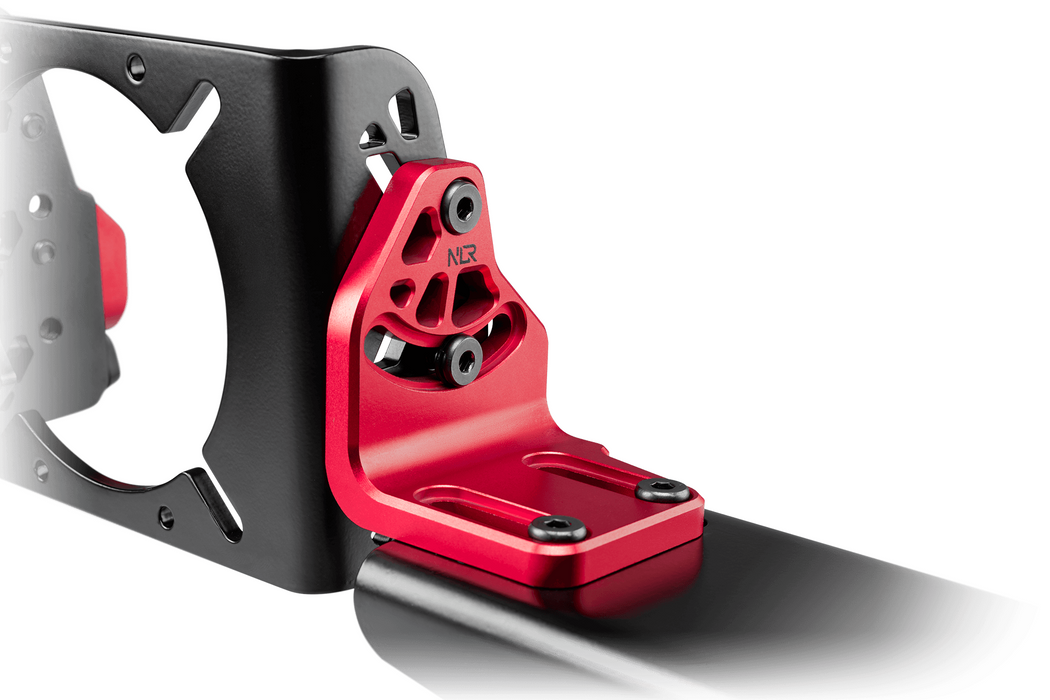 Next Level Racing F-GT Elite Cockpit Simulator - Front and Side Mount Edition