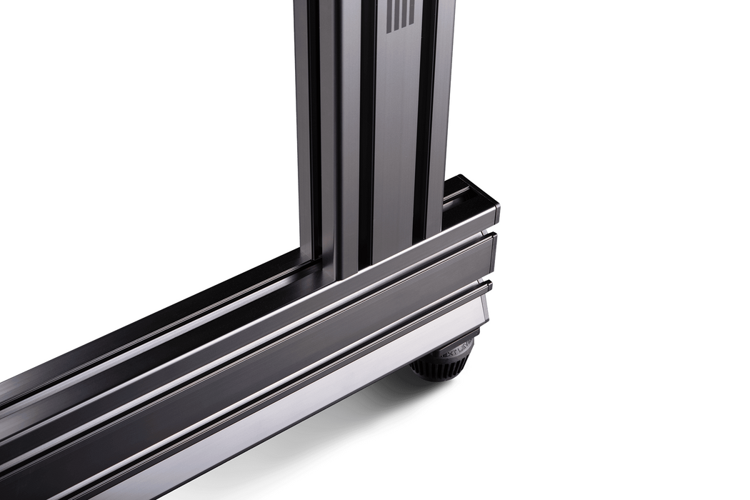Monitor stand Next Level Racing Elite Freestanding Single Monitor Stand Carbon