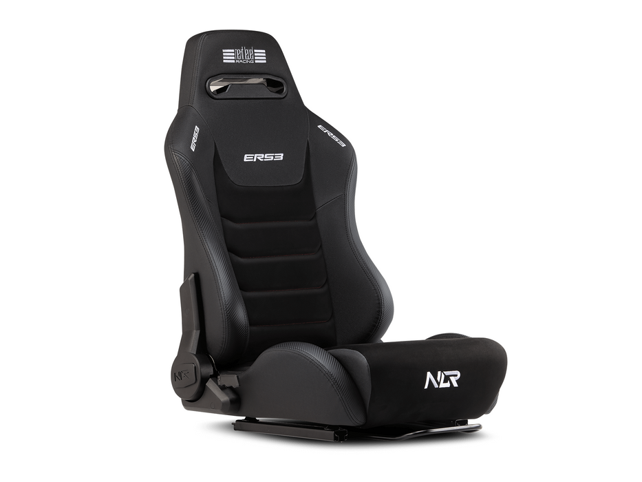 Next Level Racing ERS3 Elite Reclining Seat Leather & Suede Simulator Sports Seat