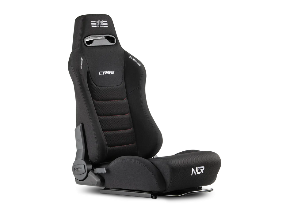 Next Level Racing ERS3 Elite Reclining Seat Fabric & SIMAERO Mesh Edition Simulator Sports Seat