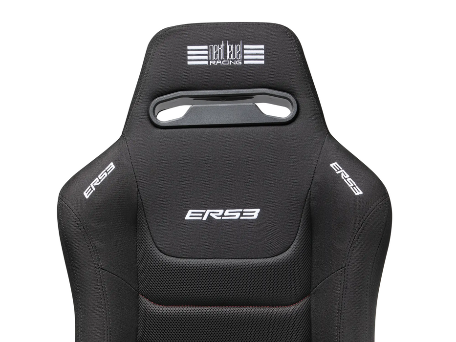 Next Level Racing ERS3 Elite Reclining Seat Fabric & SIMAERO Mesh Edition Simulator Sports Seat