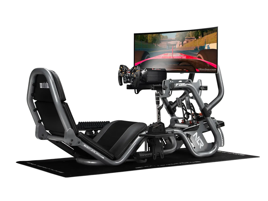 Next Level Racing F-GT Pro Formula and GT Racing cockpit simulator
