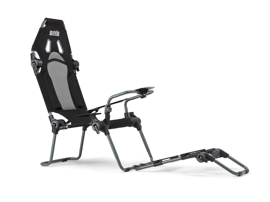 Next Level F-GT Lite Foldable Formula and GT Cockpit Gaming Chair - Grey