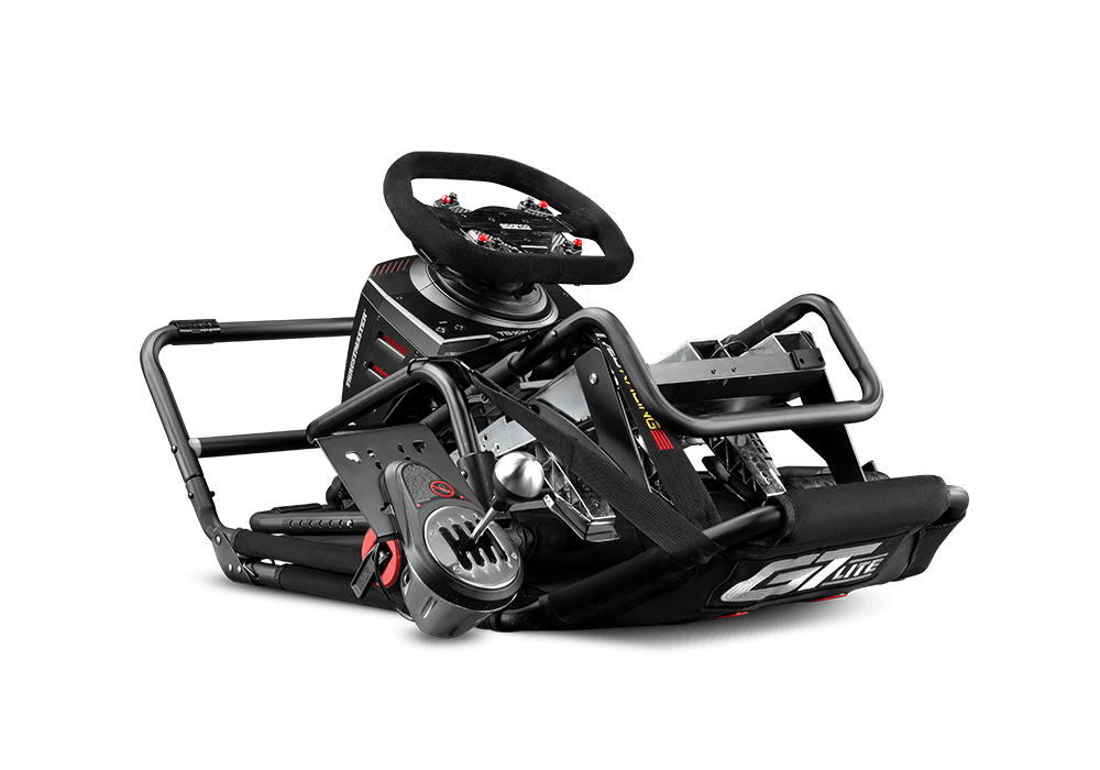 Next Level GTLite Foldabale Racing Cockpit gaming chair