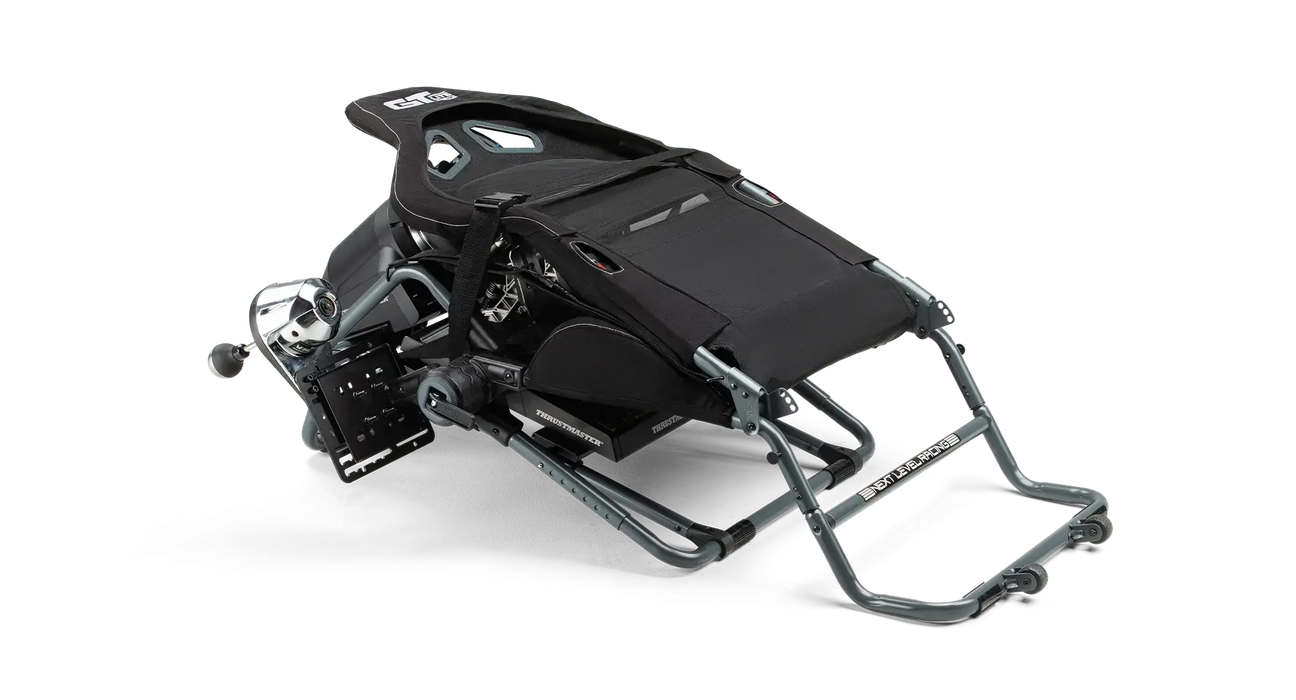 Next Level GT Lite Pro Foldable Cockpit Gaming Chair - Grey