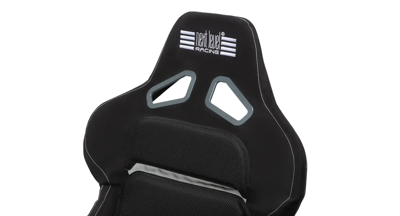 Next Level GT Lite Pro Foldable Cockpit Gaming Chair - Grey