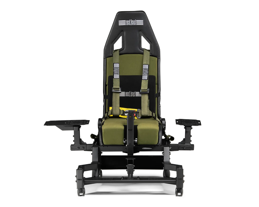 Flight simulator seat Next Level Flight Seat Pro Boeing Military Edition
