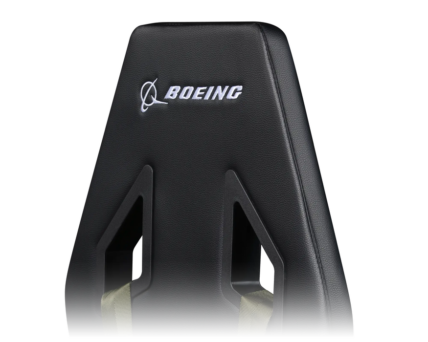 Flight simulator seat Next Level Flight Seat Pro Boeing Military Edition