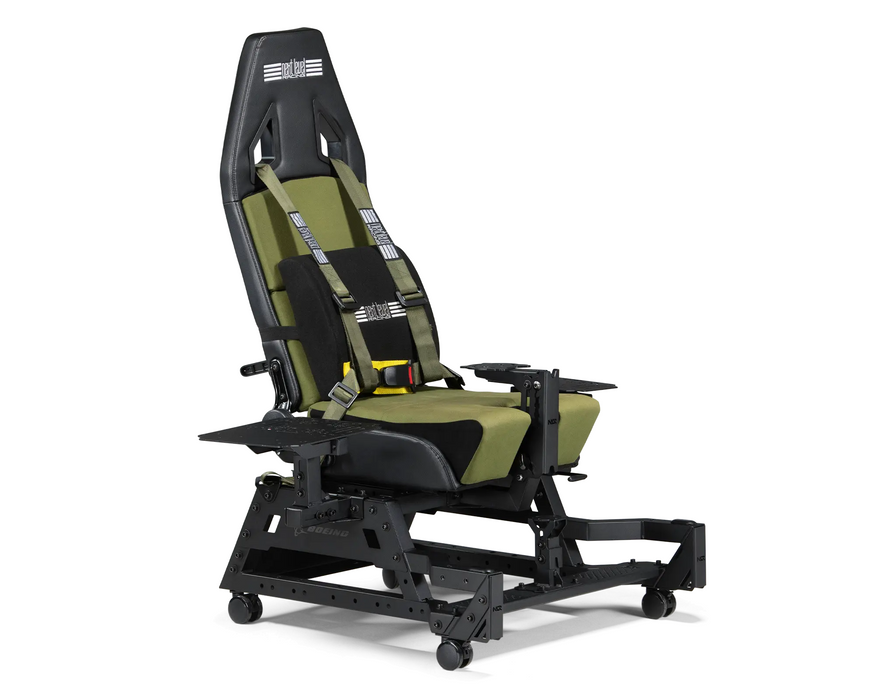 Flight simulator seat Next Level Flight Seat Pro Boeing Military Edition