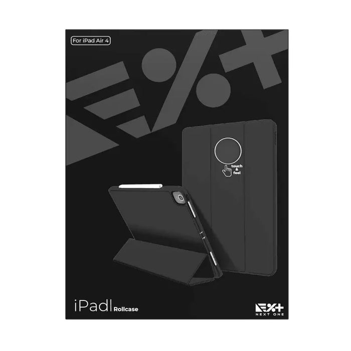 Case for tablet Next One Rollcase for iPad 10.9" IPAD-AIR4-ROLLBLK