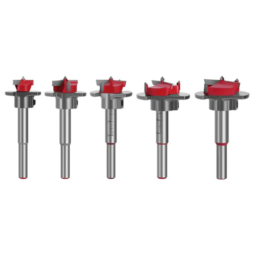 NEXTOOL DRAX-150 DEPTH ADJUSTABLE MILLER SET 5 PCS - Фрезери<<<Консумативи за електроинструменти<<<Инструменти и