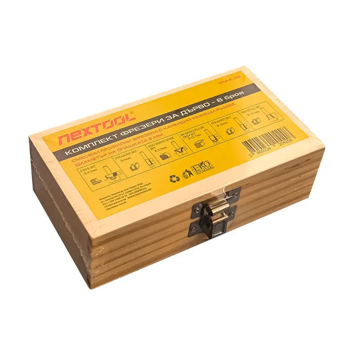 NEXTOOL Drax-A6 6 PCS - Фрезери<<<Консумативи за електроинструменти<<<Инструменти и железария<<<Praktiker