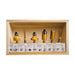 NEXTOOL Drax-A6 6 PCS - Фрезери<<<Консумативи за електроинструменти<<<Инструменти и железария<<<Praktiker