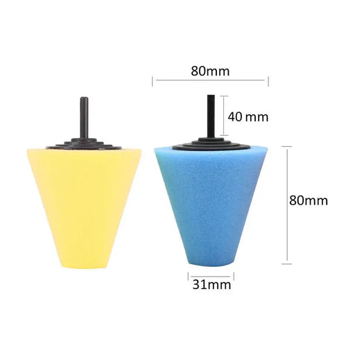 NEXTOOL MPS-280 CONE SPONGE SET - Кечета за полиране<<<Консумативи за електроинструменти<<<Инструменти и