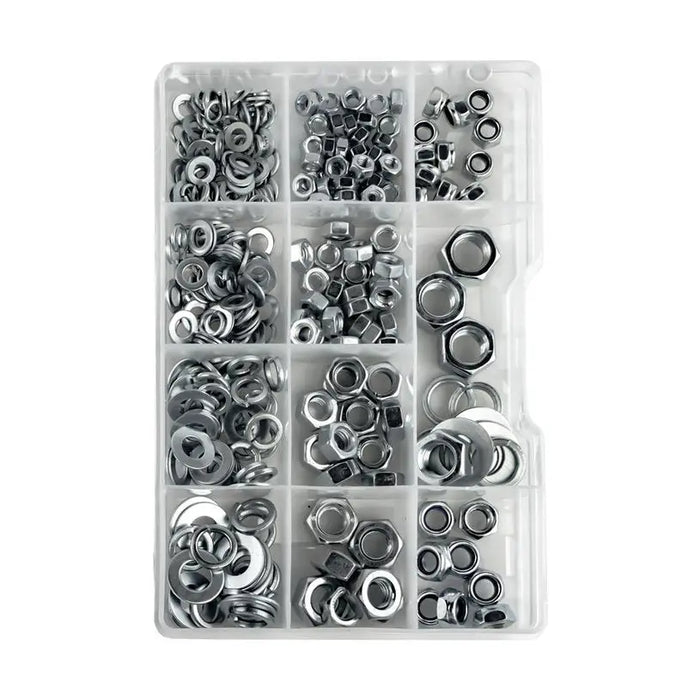 NEXTOOL NUTS AND WASHERS SET 335 PIECES VARIOUS SIZES - Болтове и гайки<<<Винтове и болтови съединения<<<Инструменти и
