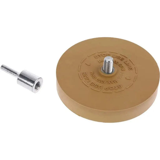 NEXTOOL RW-88 GLUE AND STICKER REMOVER RUBBER DISC - Други консумативи<<<Консумативи за