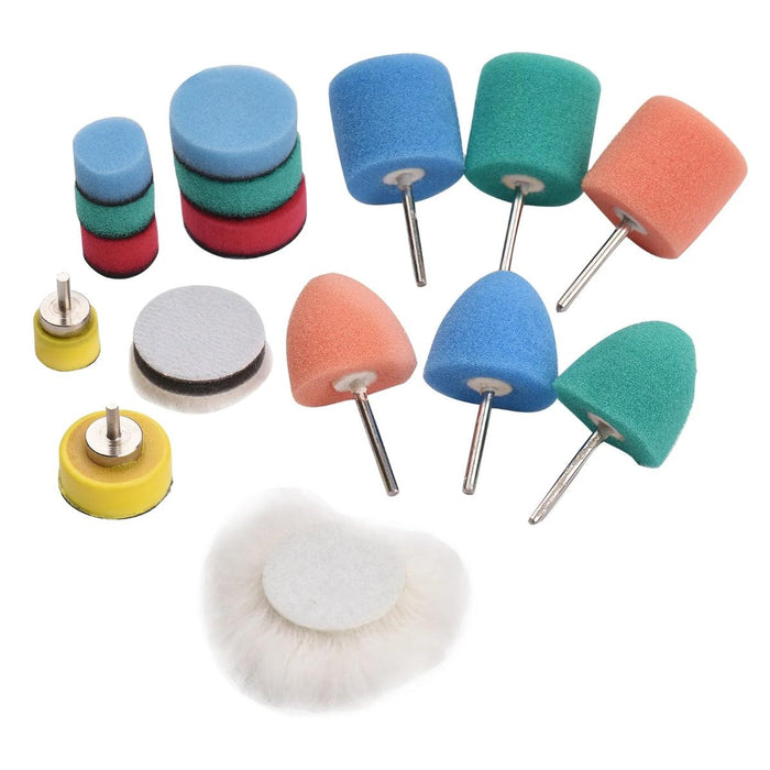 SET OF 16 MINI POLISHING ACCESSORIES NEXTOOL MPS-16