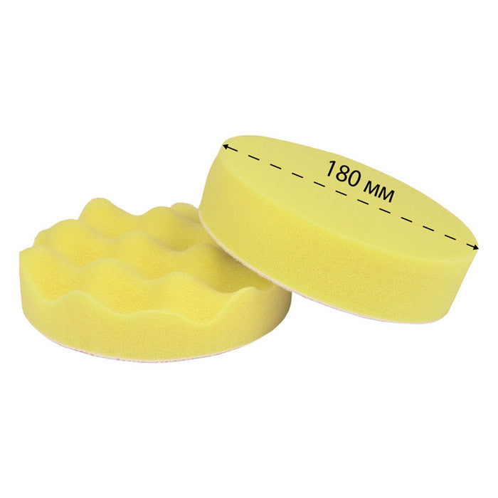 SET OF POLISHING SPONGES 2 PCS MEDIUM HARD NEXTOOL MPS-23180M