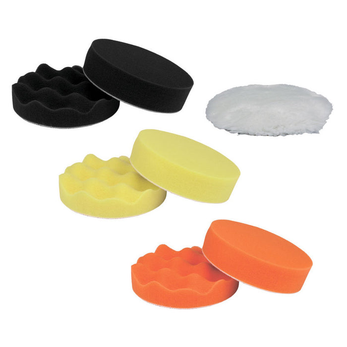 SET OF POLISHING SPONGES 7 PCS NEXTOOL MPS-7380
