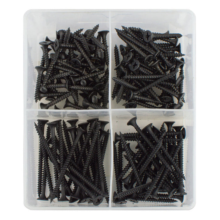 SCREW SET FOR PLASTERBOARD 145 NUMBER DIFFERENT SIZES NEXTOOL