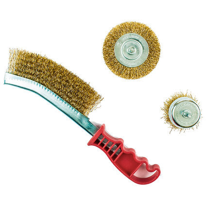 WIRE BRUSH SET NEXTOOL K33-45