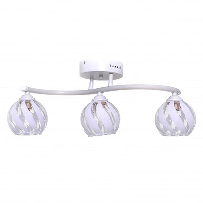 CHANDELIER 3XE27 30W + LED WHITE NG TILDE