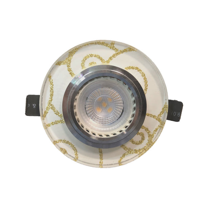 MOON GLASS CIRCLE WHITE GOLD NG