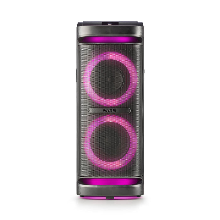Portable Bluetooth Speakers NGS WILDSPACE2 Black